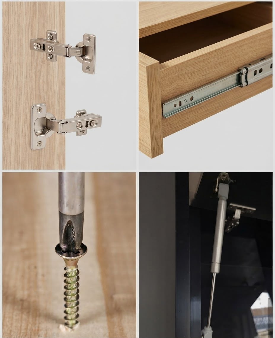 Herrajes Para Muebles