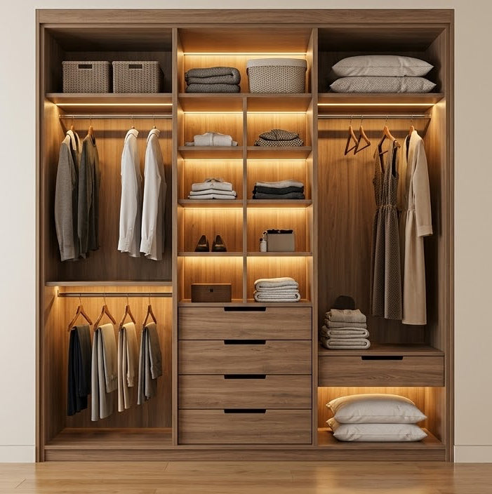 FABRICACIÓN DE CLOSETS A MEDIDA