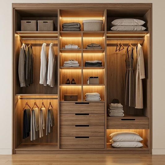 FABRICACIÓN DE CLOSETS A MEDIDA