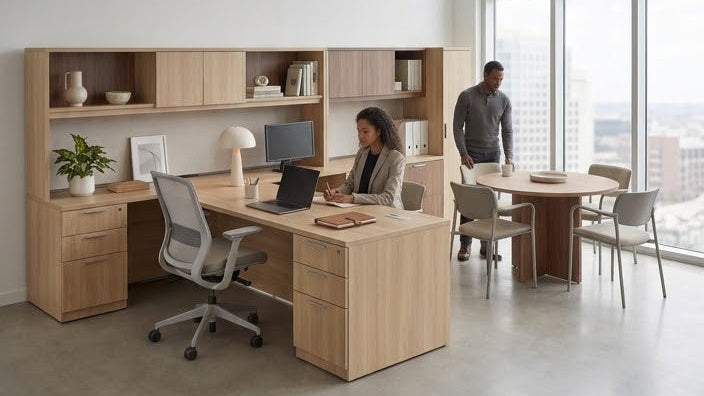 FABRICACIÓN DE MUEBLES DE OFICINA